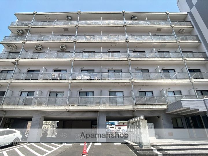 岡山県倉敷市新倉敷駅前3丁目(マンション)の賃貸物件の外観