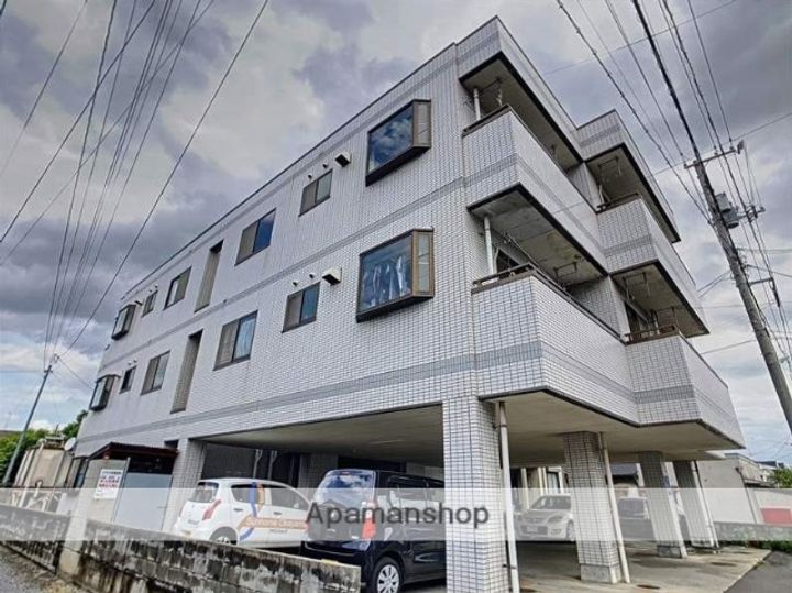 岡山県岡山市南区浜野3丁目の賃貸マンションの外観