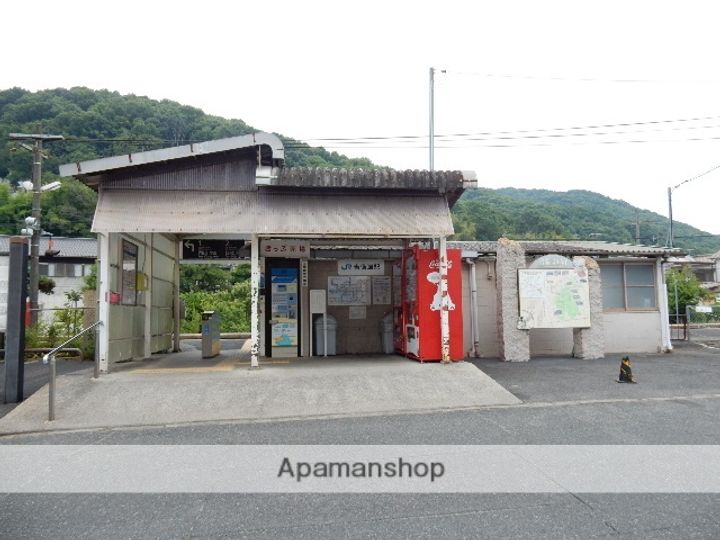 岡山県岡山市北区吉備津の賃貸アパートの周辺