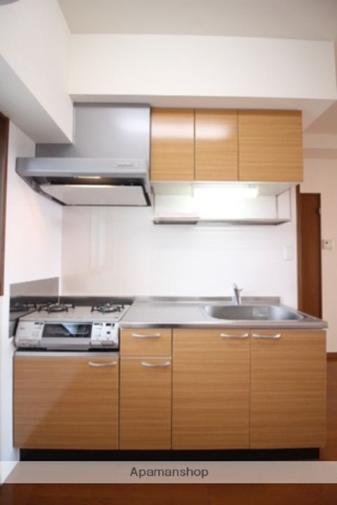 岡山県岡山市南区大福の賃貸マンションのキッチン