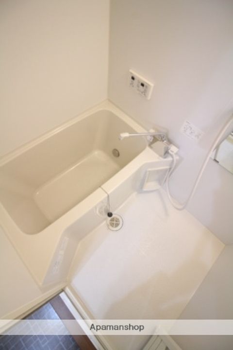 岡山県岡山市南区大福の賃貸マンションの風呂