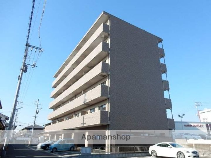 岡山県岡山市南区大福の賃貸マンションの外観