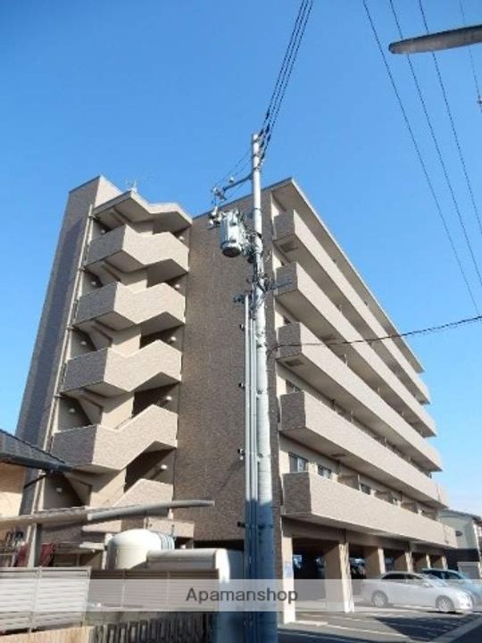 岡山県岡山市南区大福の賃貸マンションの外観