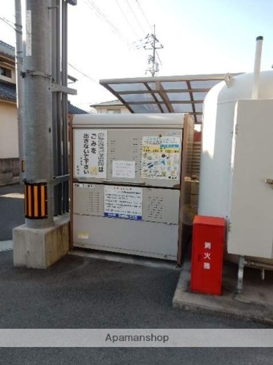 岡山県岡山市南区大福の賃貸マンションの外観