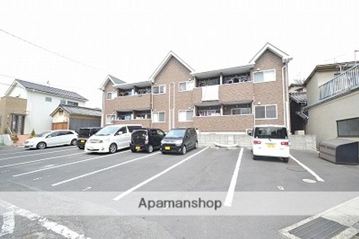 岡山県岡山市南区妹尾の賃貸アパートの周辺