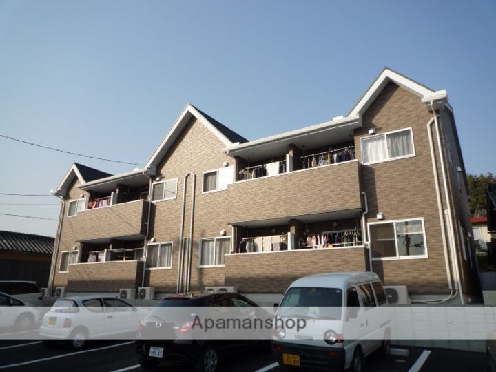 岡山県岡山市南区妹尾の賃貸アパートの外観