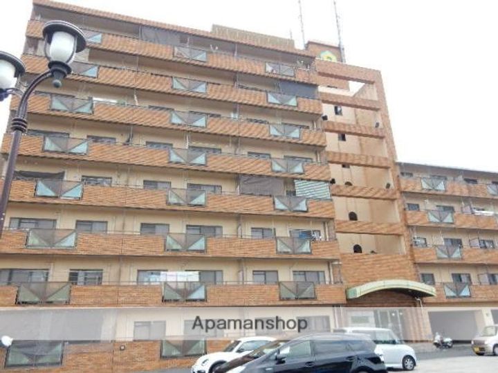 岡山県岡山市中区門田本町2丁目の賃貸マンションの外観