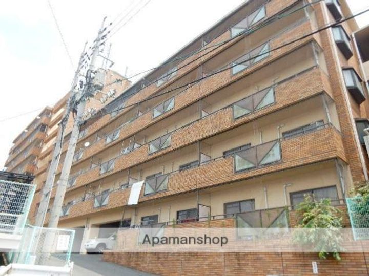 岡山県岡山市中区門田本町2丁目の賃貸マンションの外観