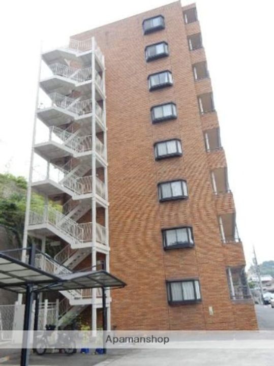 岡山県岡山市中区門田本町2丁目の賃貸マンションの外観