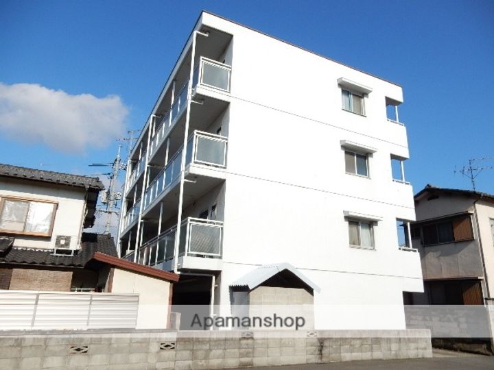 岡山県岡山市南区万倍の賃貸マンションの外観