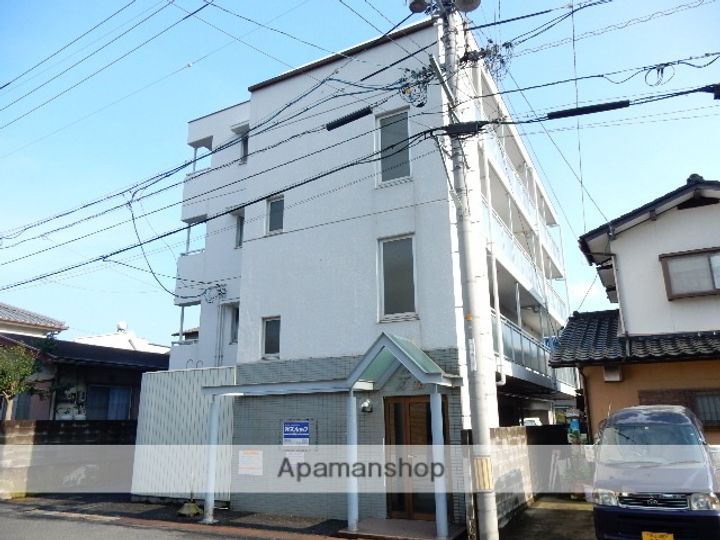 岡山県岡山市南区万倍の賃貸マンションの外観