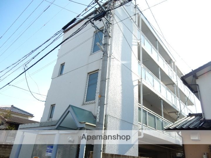 岡山県岡山市南区万倍の賃貸マンションの外観