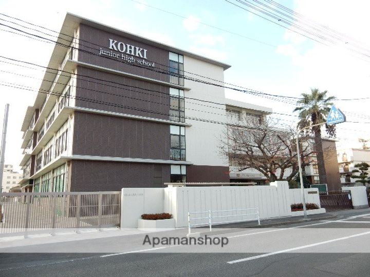 岡山県岡山市北区清輝橋3丁目の賃貸マンションの周辺