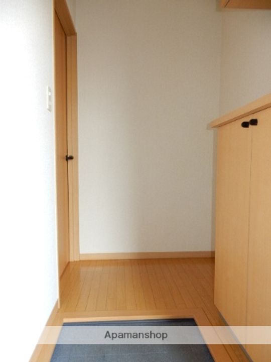 岡山県岡山市北区平野の賃貸アパートの内装