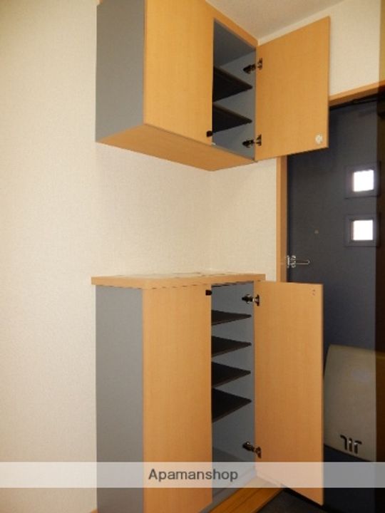 岡山県岡山市北区平野の賃貸アパートの内装