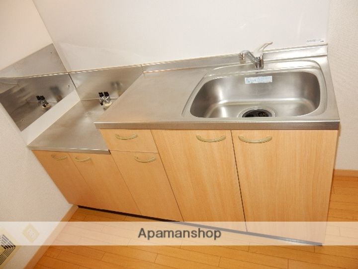 岡山県岡山市北区平野の賃貸アパートの内装