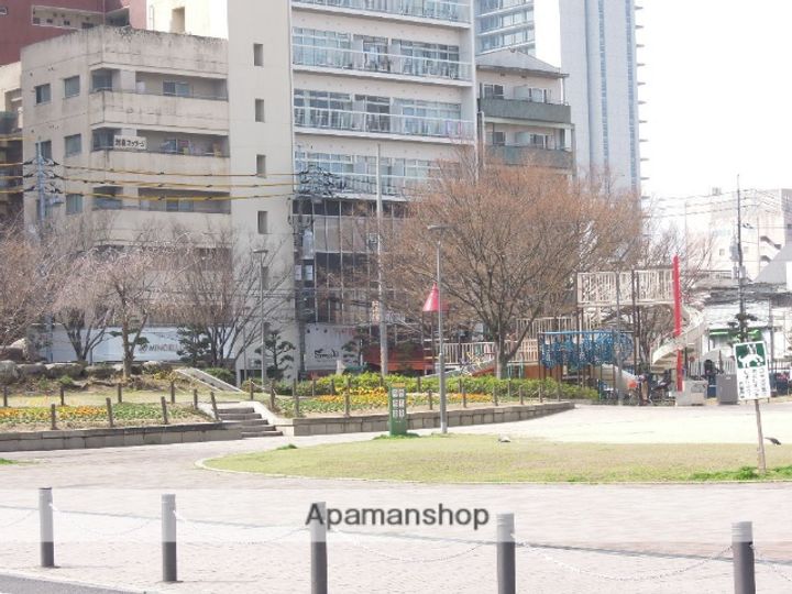 岡山県岡山市北区幸町の賃貸マンションの周辺