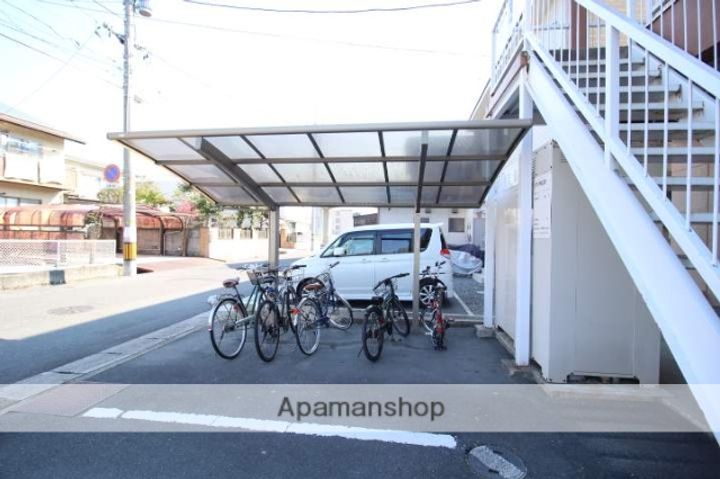 岡山県岡山市北区西之町の賃貸アパートの外観