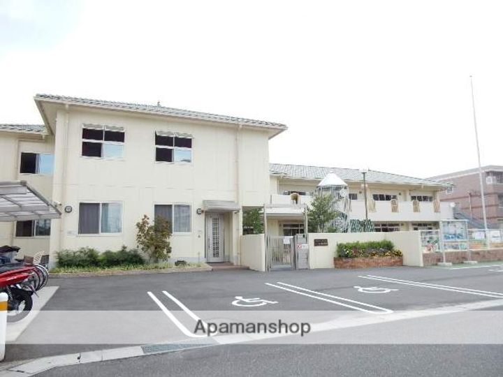 岡山県岡山市北区西之町の賃貸アパートの周辺