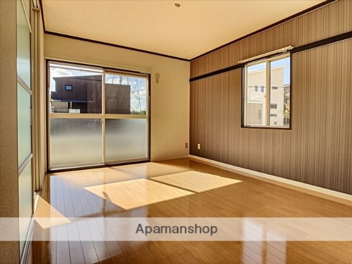 岡山県岡山市北区延友の賃貸アパートの内装