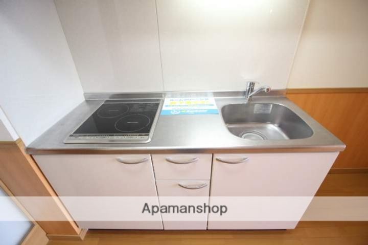 岡山県岡山市北区野田5丁目の賃貸マンションの内装