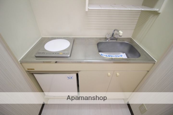 岡山県岡山市北区奉還町3丁目の賃貸マンションの内装