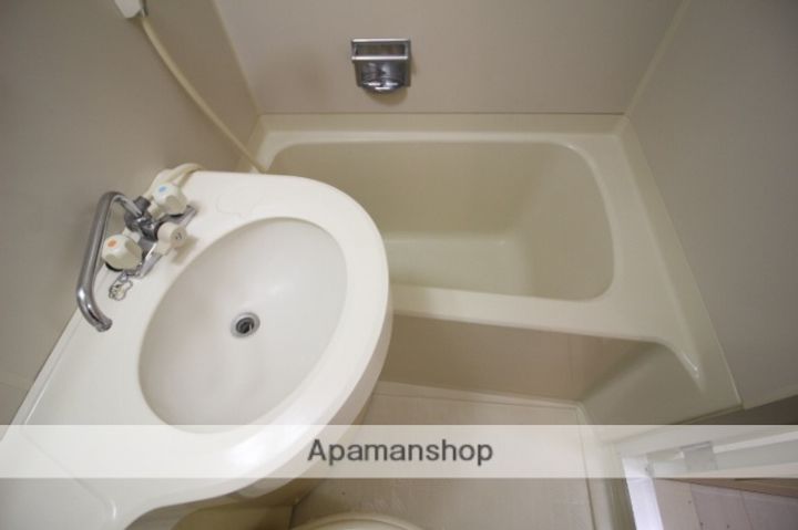 岡山県岡山市北区奉還町3丁目の賃貸マンションの内装