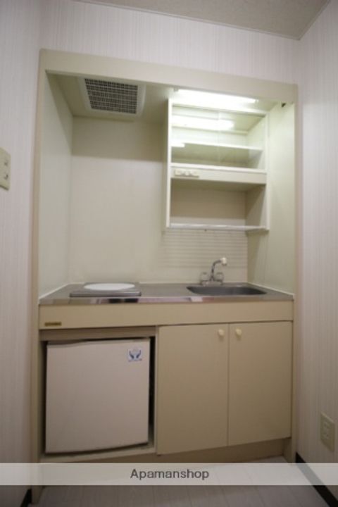 岡山県岡山市北区奉還町3丁目の賃貸マンションのキッチン