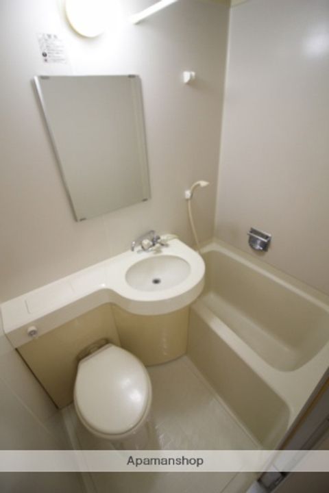 岡山県岡山市北区奉還町3丁目の賃貸マンションの風呂