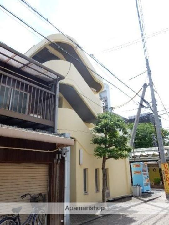 岡山県岡山市北区奉還町3丁目の賃貸マンションの外観