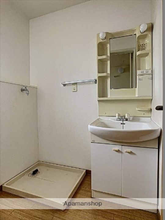 岡山県岡山市北区白石東新町の賃貸アパートの内装