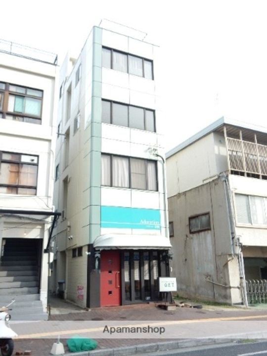岡山県岡山市北区京橋町の賃貸マンションの外観