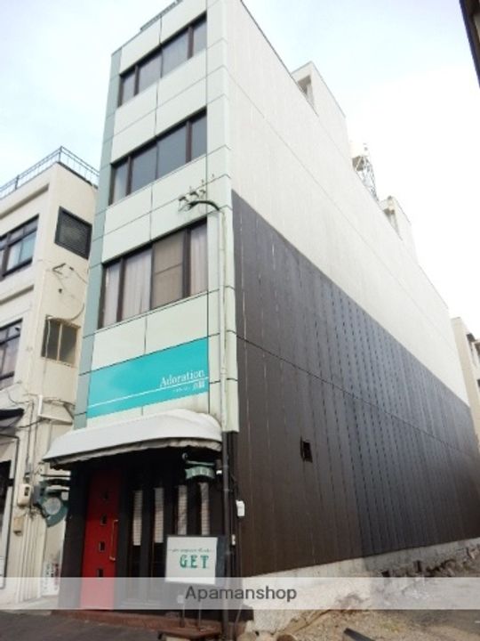 岡山県岡山市北区京橋町の賃貸マンションの外観