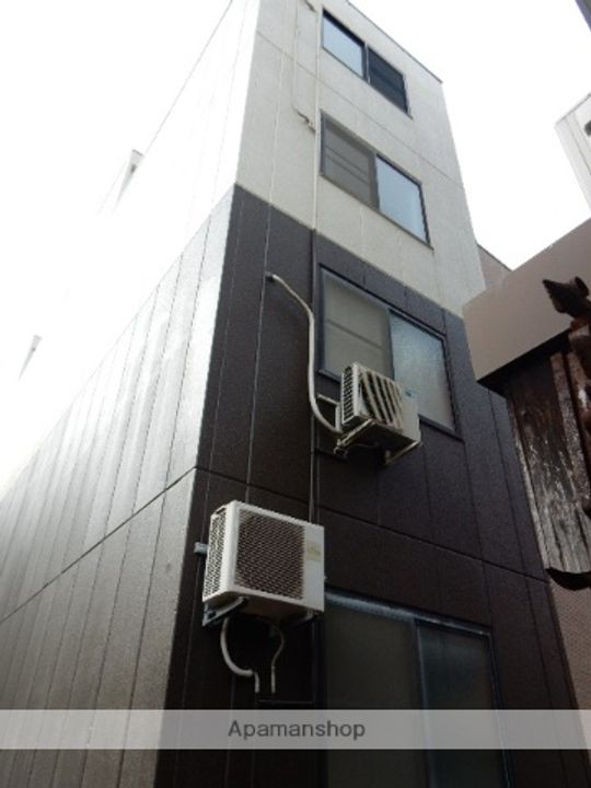 岡山県岡山市北区京橋町の賃貸マンションの外観