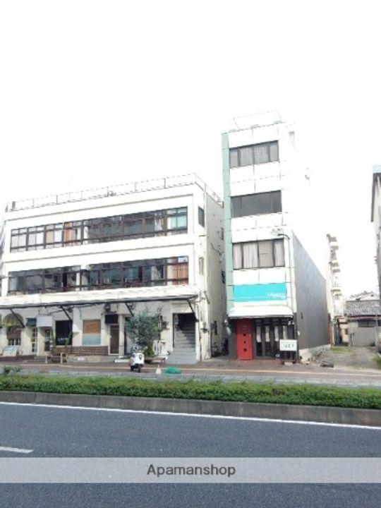 岡山県岡山市北区京橋町の賃貸マンションの外観