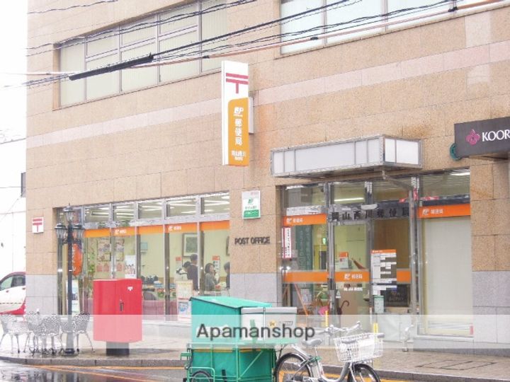 岡山県岡山市北区田町1丁目の賃貸マンションの周辺