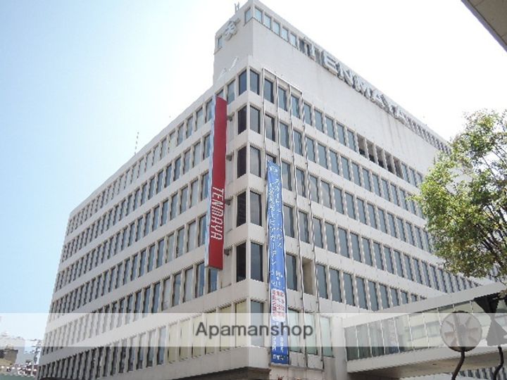 岡山県岡山市北区田町1丁目の賃貸マンションの周辺