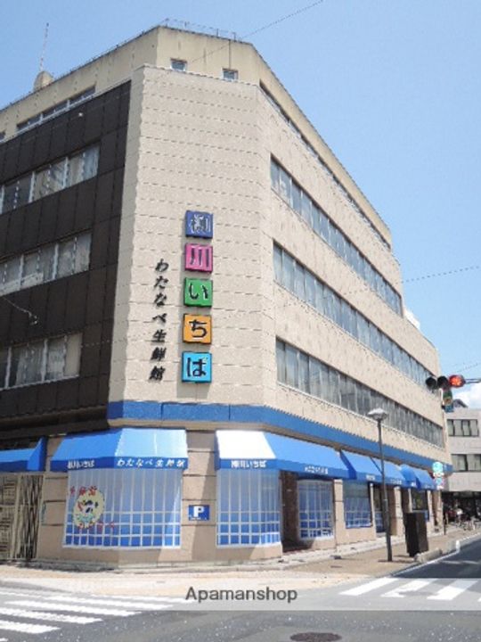 岡山県岡山市北区田町1丁目の賃貸マンションの周辺