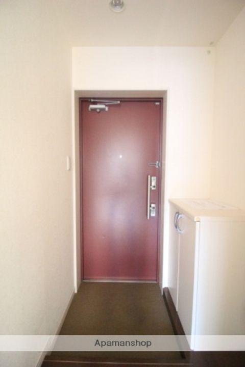 岡山県岡山市南区西市の賃貸マンションの玄関