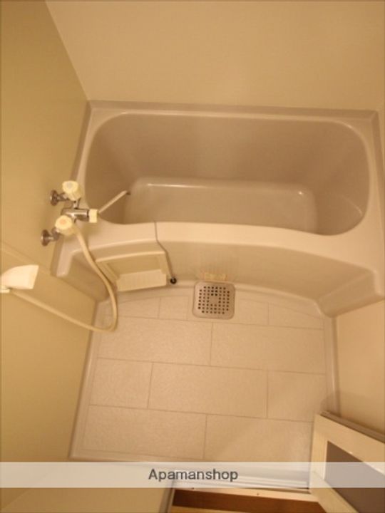 岡山県岡山市北区京橋町の賃貸マンションの風呂