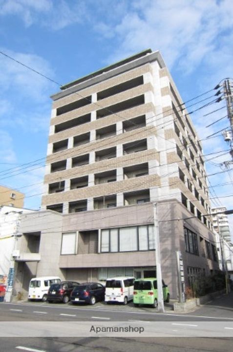岡山県岡山市北区京橋町の賃貸マンションの外観