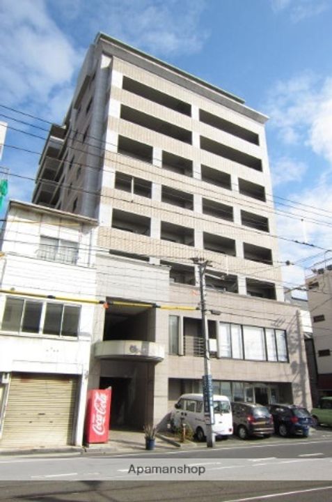 岡山県岡山市北区京橋町の賃貸マンションの外観