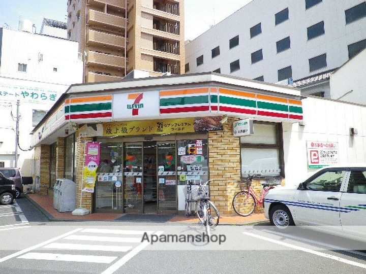 岡山県岡山市北区京橋町の賃貸マンションの周辺