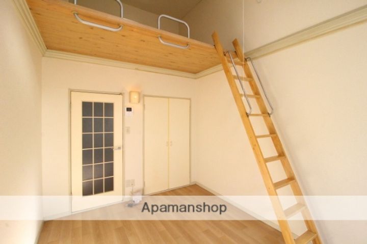 岡山県岡山市南区当新田の賃貸アパートの内装