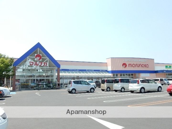 岡山県岡山市北区平野の賃貸アパートの周辺