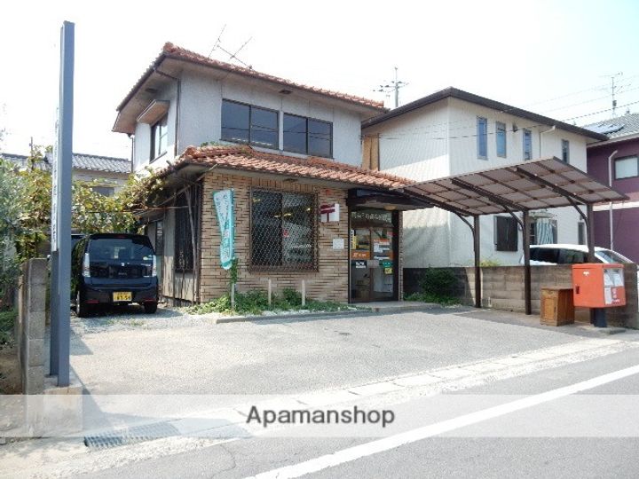 岡山県岡山市北区平野の賃貸アパートの周辺