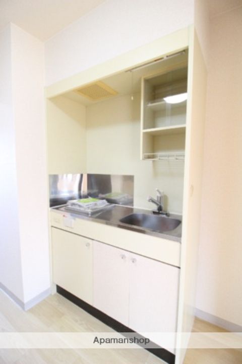 岡山県岡山市北区津高の賃貸マンションのキッチン