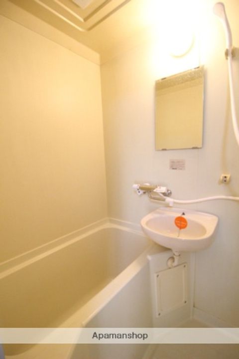 岡山県岡山市北区津高の賃貸マンションの風呂