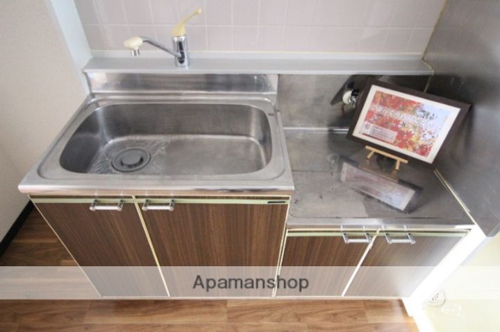 岡山県岡山市南区下中野の賃貸マンションの内装