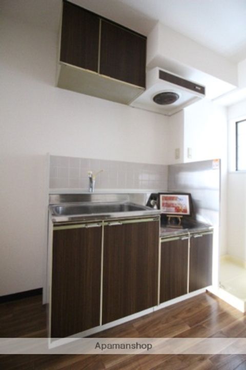 岡山県岡山市南区下中野の賃貸マンションのキッチン